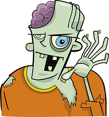 Image showing cartoon zombie