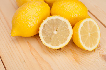 Image showing Lemons