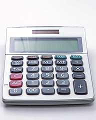 Image showing Large calculator. 