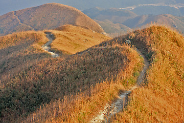 Image showing mountain path 