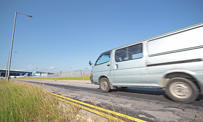 Image showing Long road