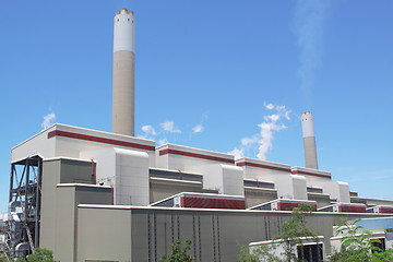 Image showing coal fired power station