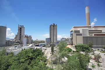 Image showing coal fired power station