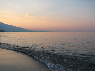 Image showing beach