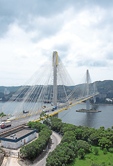 Image showing traffic bridge 