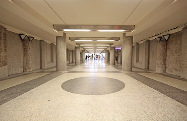 Image showing empty corridor 