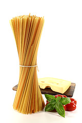 Image showing Spaghetti