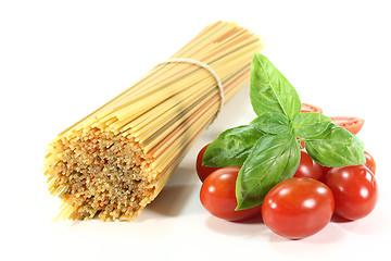 Image showing Spaghetti