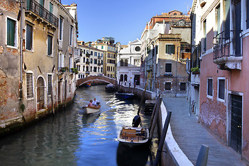 Image showing Canal in Venice 