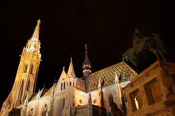 Image showing Matthias church in Budapest, Hungary