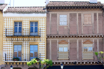 Image showing Poble Espanyol, Spanish village in Barcelona, Spain 