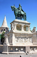 Image showing Fisherman's bastion in Budapest, Hungary