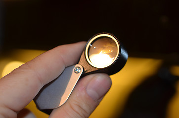 Image showing Loupe