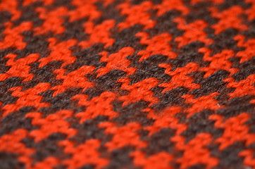 Image showing Knitted pattern