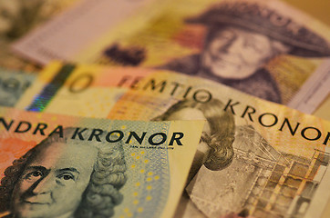 Image showing Swedish currency