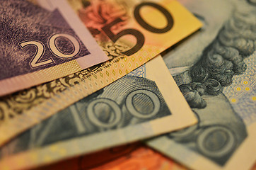 Image showing Swedish money