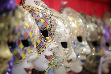 Image showing Carnival mask