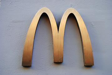 Image showing McDonalds logo