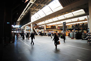 Image showing Oslo central station