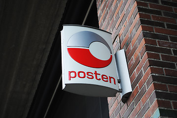 Image showing Posten