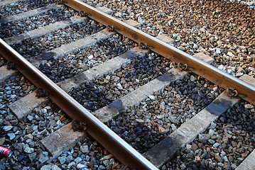 Image showing Railway tracks