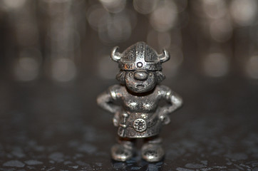 Image showing Viking figurine