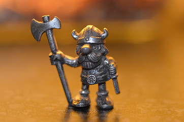 Image showing Viking with axe