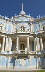 Image showing Colonnade and Balcony