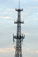 Image showing Antenna tower 