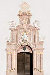 Image showing door Benediktbeuern