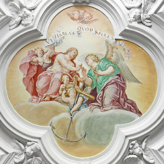 Image showing fresco Benediktbeuern