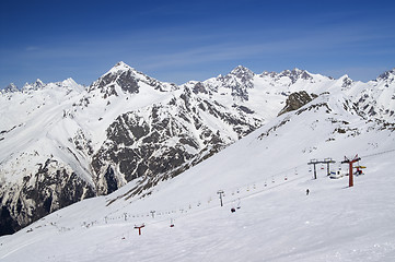 Image showing Ski slope