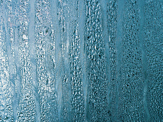 Image showing frost and drops texture