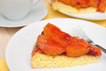 Image showing Cake With Apricots