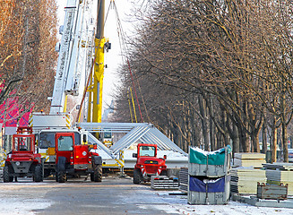 Image showing Construction site