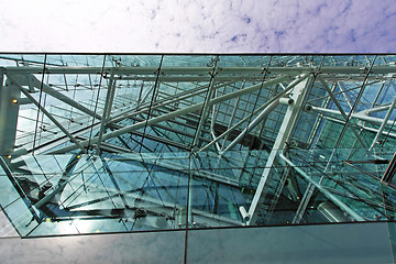 Image showing Glass structure