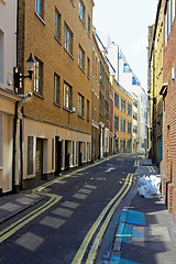 Image showing Back street