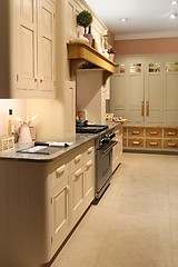 Image showing Vintage kitchen