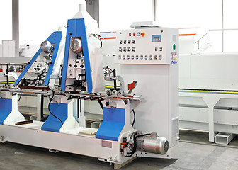 Image showing Woodwork machine