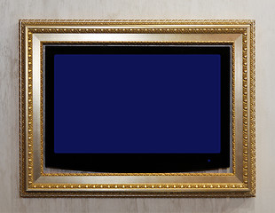 Image showing TV in frame