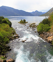 Image showing Kotor Bay delta