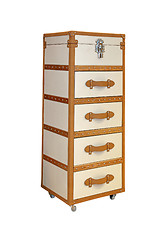 Image showing Wardrobe case