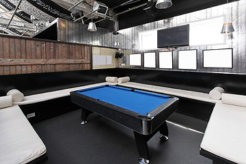 Image showing Billiard