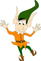 Image showing Elf. Halloween