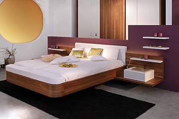 Image showing Modern bedroom