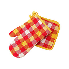 Image showing Oven mitt
