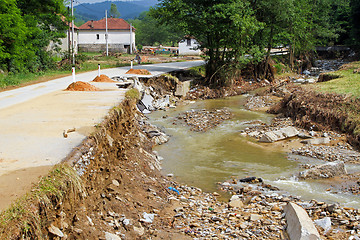 Image showing After natural disaster