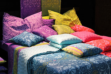 Image showing Color pillows