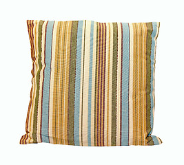 Image showing Stripes pillow