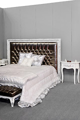 Image showing Silver bedroom